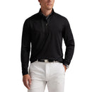 Rlx Ralph Lauren Lux Perf Half Zip Pullover - Black