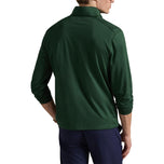 Rlx Ralph Lauren Lux Perf Half Zip Pullover - Pine vintage