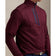 rlx ralph lauren lux perf Half Zip Pullover -Rich Ruby