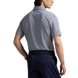 Rlx Ralph Lauren Polo de golf de golf de flux d'air léger imprimé - Garden diamant 3d rose