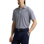 Rlx Ralph Lauren Polo de golf de golf de flux d'air léger imprimé - Garden diamant 3d rose