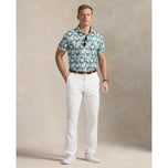 Rlx ralph lauren na naayon sa pagganap twill golf pants - ceramic white