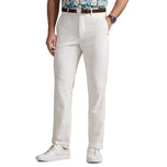 Rlx ralph lauren na naayon sa pagganap twill golf pants - ceramic white