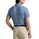 RLX Ralph Lauren bercetak Lightweight Airflow Golf Polo Shirt - Savanna Floral Refined Navy Multi