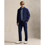 RLX 랄프 로렌 테일러드 경량 스트레치 사이프러스 골프 팬츠 - 세련된 네이비