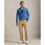 RLX Ralph Lauren 訂製輕盈彈性柏木高爾夫球褲 - 經典卡其色