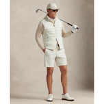 RLX RALPH LAUREN TAPPARATE FIT STRECK Performance Golf Shorts - Stone Pebble