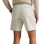 RLX RALPH LAUREN TAPPARATE FIT STRECK Performance Golf Shorts - Stone Pebble