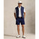 RLX Ralph Lauren Shorts de golf de performance de stretching sur mesure - marine raffinée