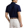 RLX RALPH LAUREN TATEMORED FIT POLO BEAR PIQUE GOLF POLO SHIRT -CERNEAD NAVY