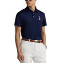 RLX RALPH LAUREN量身定制的Polo Bear Pique Golf Polo襯衫 - 精製海軍