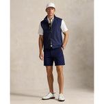 RLX Ralph Lauren Tech Terry Full Zip Golf Vest - Angkatan Laut Refined