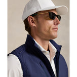 RLX Ralph Lauren Tech Terry Full Zip Golf Vest - Angkatan Laut Refined