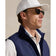 RLX Ralph Lauren Tech Terry Full Zip Golf Vest - Angkatan Laut Refined