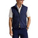 RLX Ralph Lauren Tech Terry Full Zip Golf Vest - Angkatan Laut Refined