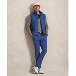 RLX Ralph Lauren Prestasi Wool Penuh Zip Golf Vest - Old Royal