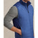 RLX Ralph Lauren Prestasi Wool Penuh Zip Golf Vest - Old Royal