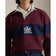 RLX Ralph Lauren Classic Fit Double -Knit Tech Collar Pullover - Rich Ruby/Refined Navy