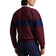 RLX Ralph Lauren Classic Fit Double -Knit Tech Collar Pullover - Rich Ruby/Refined Navy