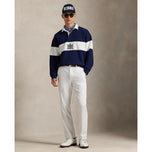 Rlx Ralph Lauren Classic Fit Double-Take Crest Pullover - Navy raffinée / blanc céramique