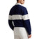 Rlx Ralph Lauren Classic Fit Double-Take Crest Pullover - Navy raffinée / blanc céramique