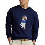 Rlx Ralph Lauren Polo Bear Performance Pullover - Navy raffinée