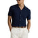 RLX Ralph Lauren Cotton-Linen Blend Golf Shirt- Refined Navy