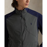 RLX Ralph Lauren Interrupteur de golf embalable - Marine raffinée / gris au charbon de bois