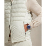 Rlx Ralph Lauren Lightweight Performance Golf Gilet - Stone Pebble