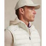 Rlx Ralph Lauren Lightweight Performance Golf Gilet - Stone Pebble