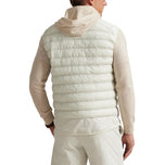 Rlx Ralph Lauren Lightweight Performance Golf Gilet - Stone Pebble