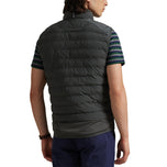 Rlx Ralph Lauren Viette de golf Zip Full Full - Gris de charbon de bois