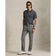 RLX Ralph Lauren COOLMAX COOLMAX -GOLF POLO HIRT - Grey Combo