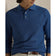 Rlx Ralph Lauren Performance Polo-Collar Golf Pull - marée piscine Blue Heather