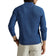 Rlx Ralph Lauren Performance Polo-Collar Golf Pull - marée piscine Blue Heather