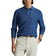 Rlx Ralph Lauren Performance Polo-Collar Golf Pull - marée piscine Blue Heather