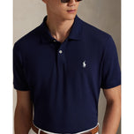 RLX Polo Performance Ralph Lauren Performance Stretch Mesh Golf Polo Shirt - Tentera Laut halus