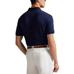 RLX Polo Performance Ralph Lauren Performance Stretch Mesh Golf Polo Shirt - Tentera Laut halus