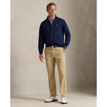 Prestasi Polo Ralph Lauren Fine Gauge Terry Half Zip - Tentera Laut Perancis