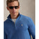 Rlx Ralph Lauren Cotton Blend 1/4 Zip Golf Pullover - Pool Tide Blue Heather