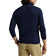 RLX Ralph Lauren Cotton Blend 1/4 Zip Golf Pullover - Tentera Laut halus
