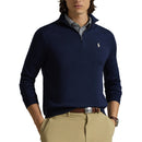Rlx Ralph Lauren Cotton Blend 1/4 Zip Golf Pullover - Navy raffinée