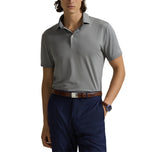 RLX Ralph Lauren Disesuaikan Fit Airflow Golf Golf Polo Shirt - Peak Grey