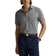 RLX Ralph Lauren Disesuaikan Fit Airflow Golf Golf Polo Shirt - Peak Grey