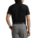 Rlx Ralph Lauren Fit Ajustement léger du flux d'air Golf Polo - Polo Black