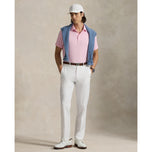 RLX Ralph Lauren 訂製版型輕質氣流高爾夫 Polo 衫 - 卡梅爾粉紅