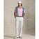 RLX Ralph Lauren 訂製版型輕質氣流高爾夫 Polo 衫 - 卡梅爾粉紅