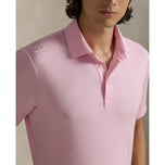 RLX Ralph Lauren 訂製版型輕質氣流高爾夫 Polo 衫 - 卡梅爾粉紅