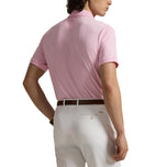 RLX Ralph Lauren 訂製版型輕質氣流高爾夫 Polo 衫 - 卡梅爾粉紅