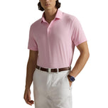 RLX Ralph Lauren 訂製版型輕質氣流高爾夫 Polo 衫 - 卡梅爾粉紅